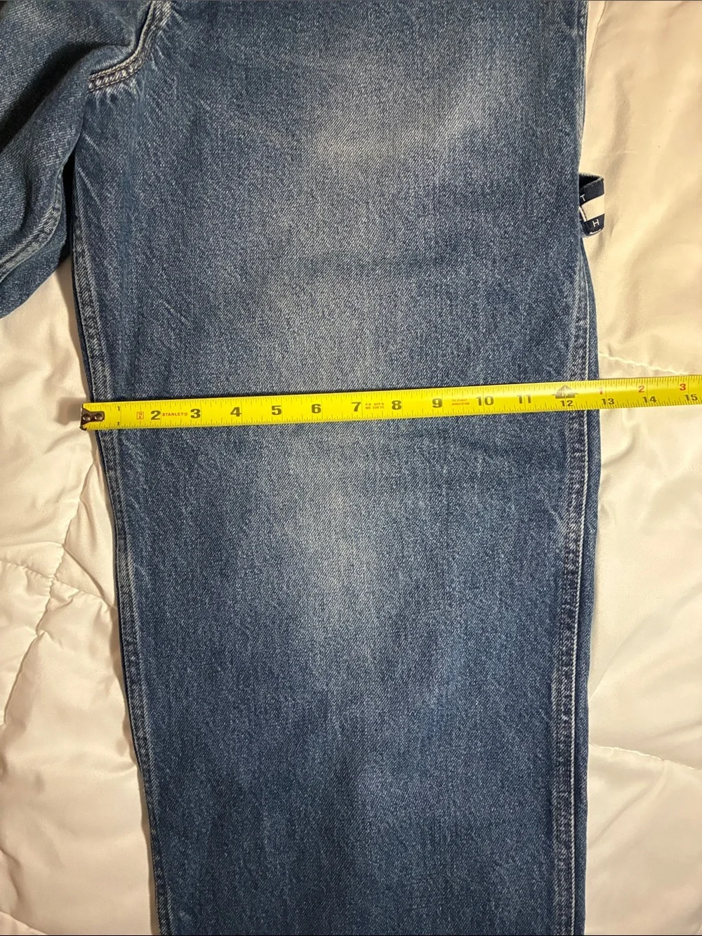 Vintage Y2K Tommy Hilfiger Baggy Carpenter Men's Jeans 31x30